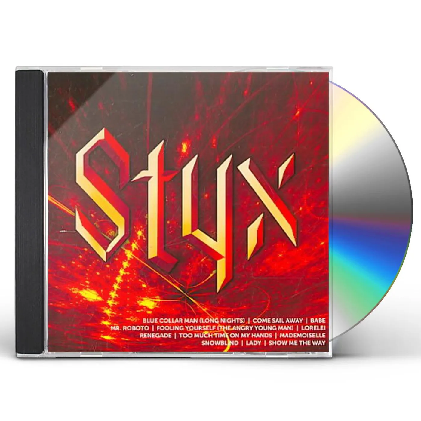 Styx ICON CD