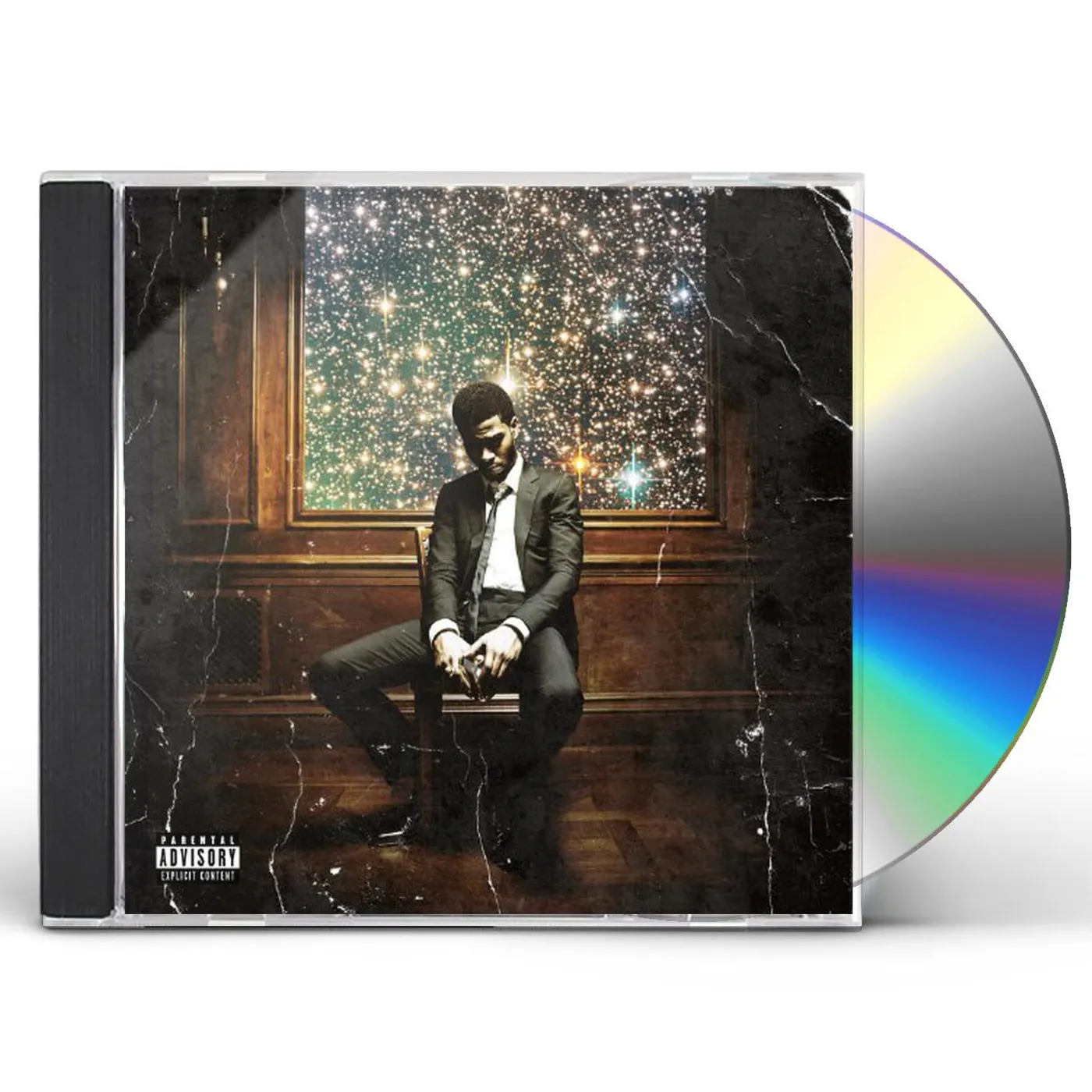 Kid Cudi MAN ON THE MOON 2: THE LEGEND OF MR RAGER CD
