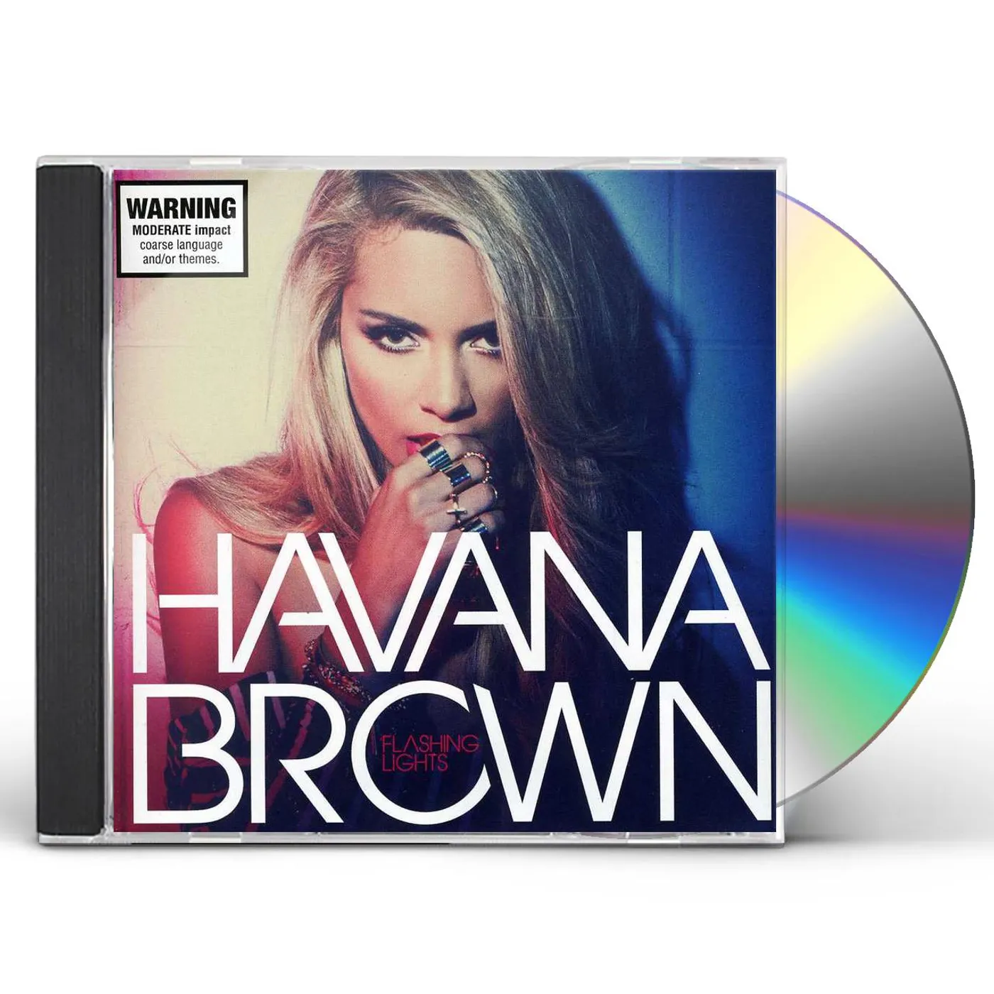 Havana Brown FLASHING LIGHTS CD