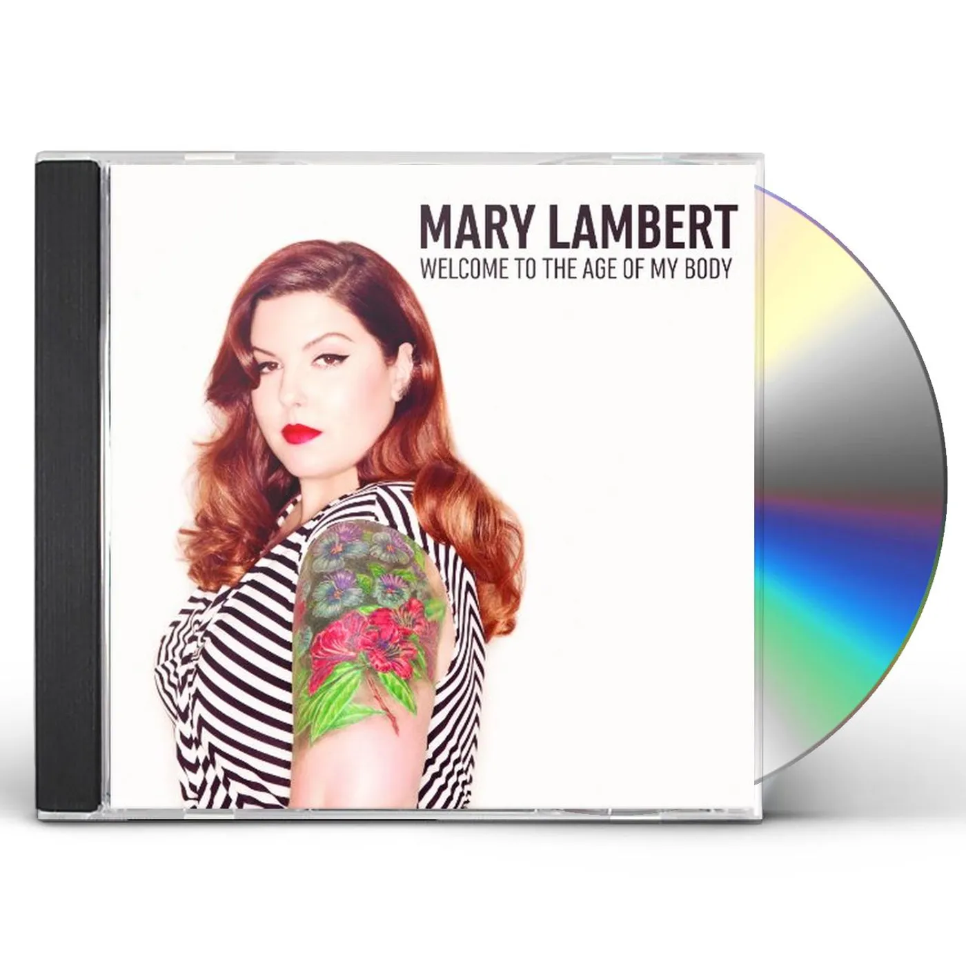 Mary Lambert WELCOME TO THE AGE OF MY BODY CD