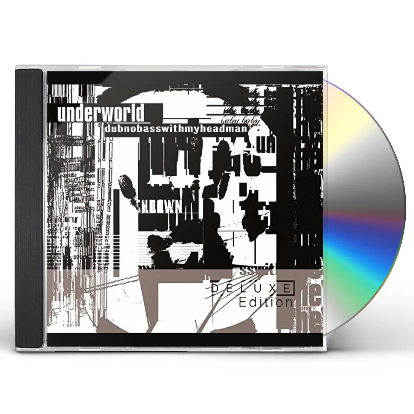 Underworld DUBNOBASSWITHMYHEADMAN: 20TH ANNIVERSARY EDITION CD