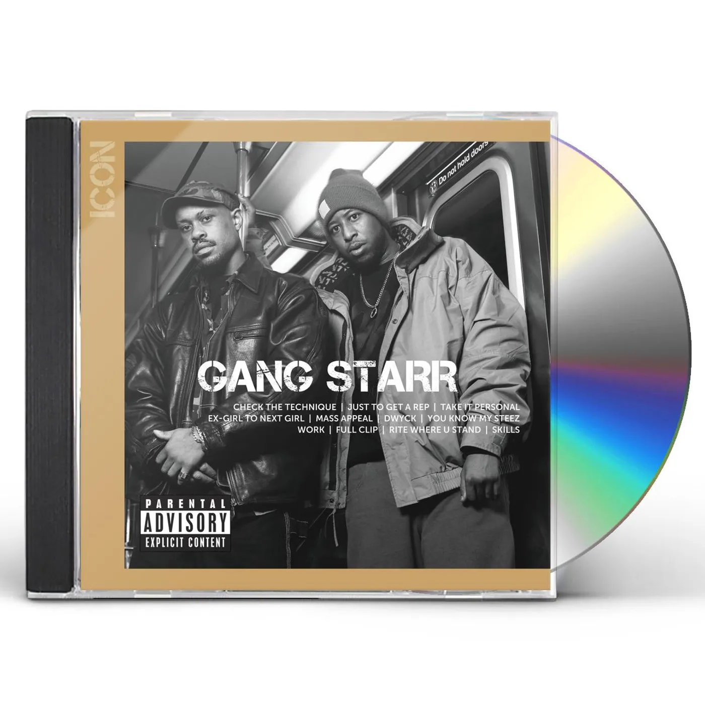 Gang Starr ICON CD