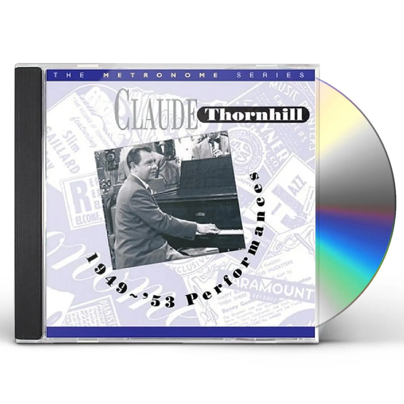 Claude Thornhill 1949-53 PERFORMANCES CD