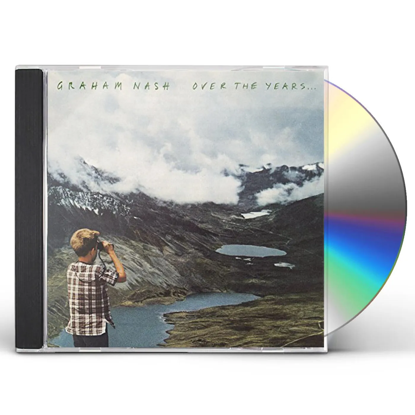 Graham Nash OVER THE YEARS (2CD) CD