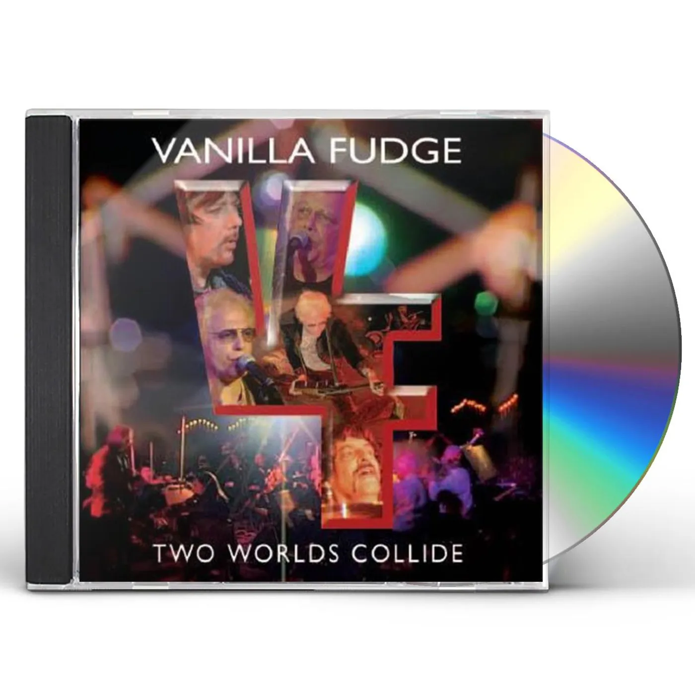 Vanilla Fudge TWO WORLDS COLLIDE CD