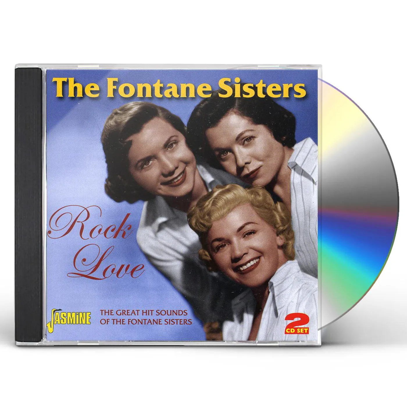 The Fontane Sisters GREAT HIT SOUNDS / ROCK LOVE CD
