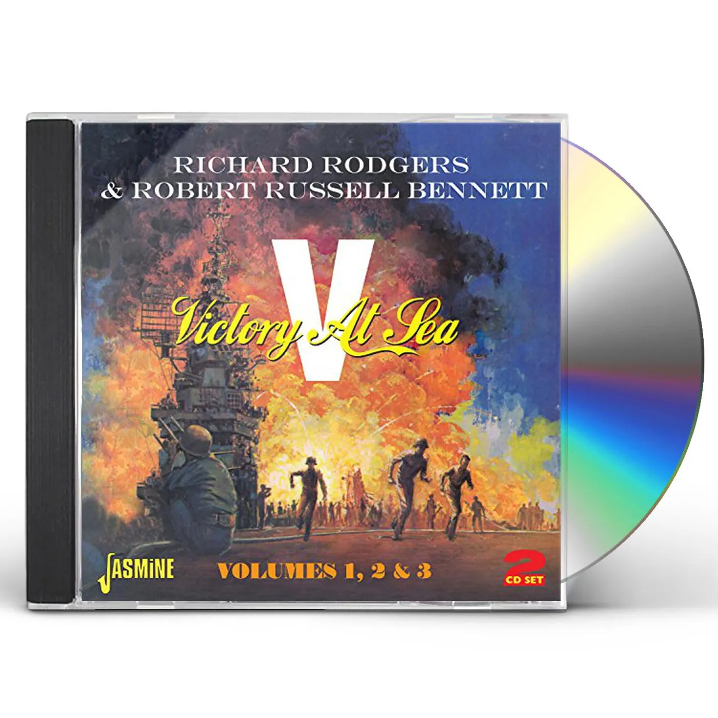 Richard Rodgers VICTORY AT SEA 1 2 3 CD
