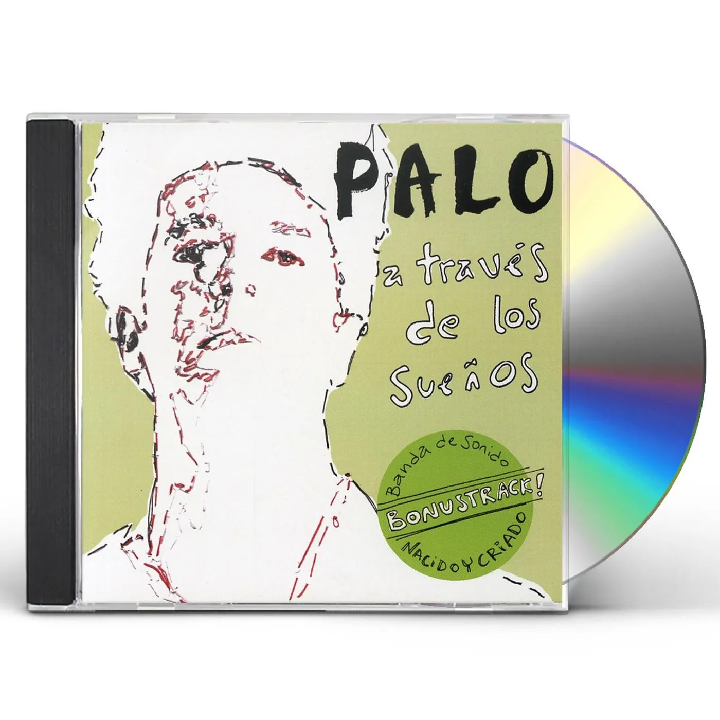 Palo Pandolfo A TRAVES DE LOS SUE?OS CD