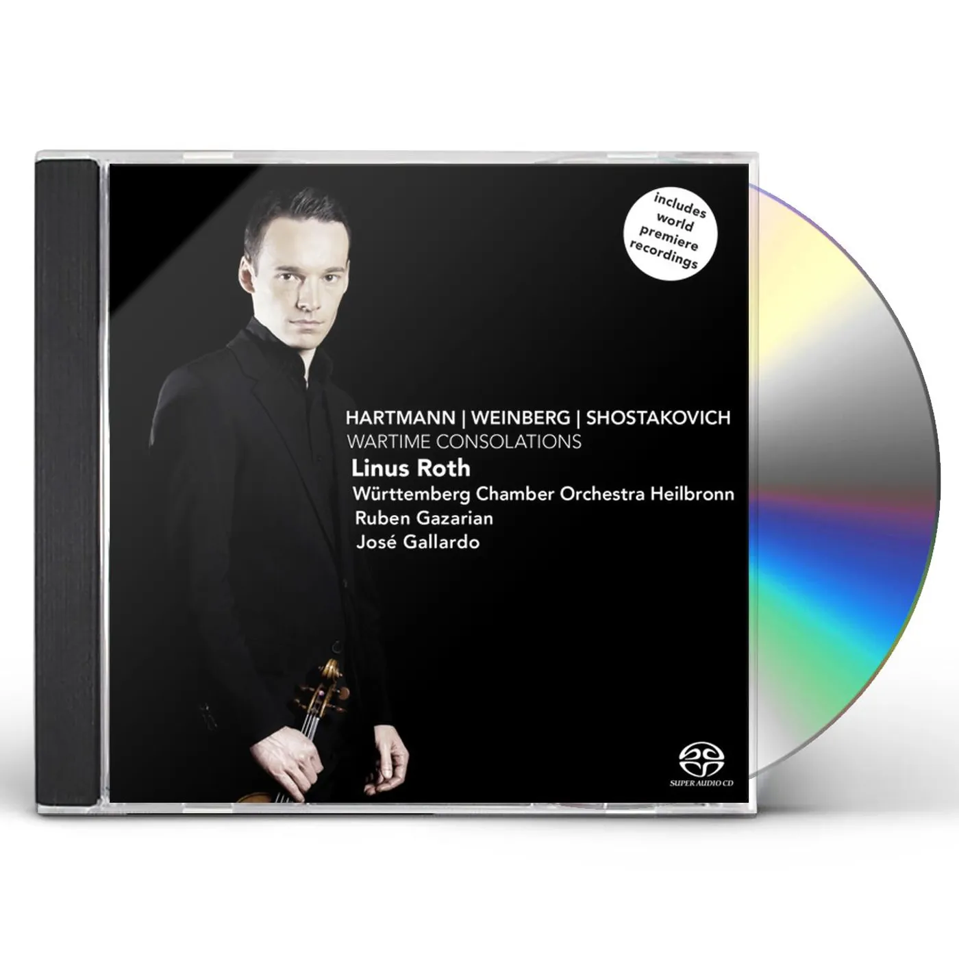 Linus Roth WARTIME CONSOLATIONS CD