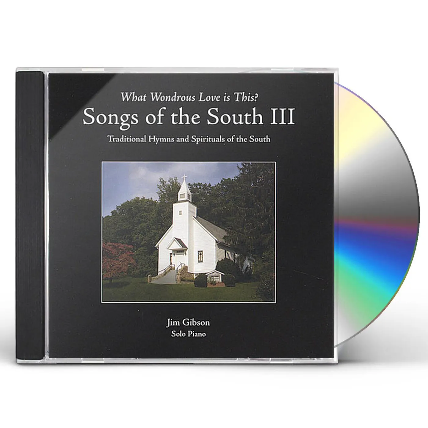 Jim Gibson SONGS OF THE SOUTH 3 CD