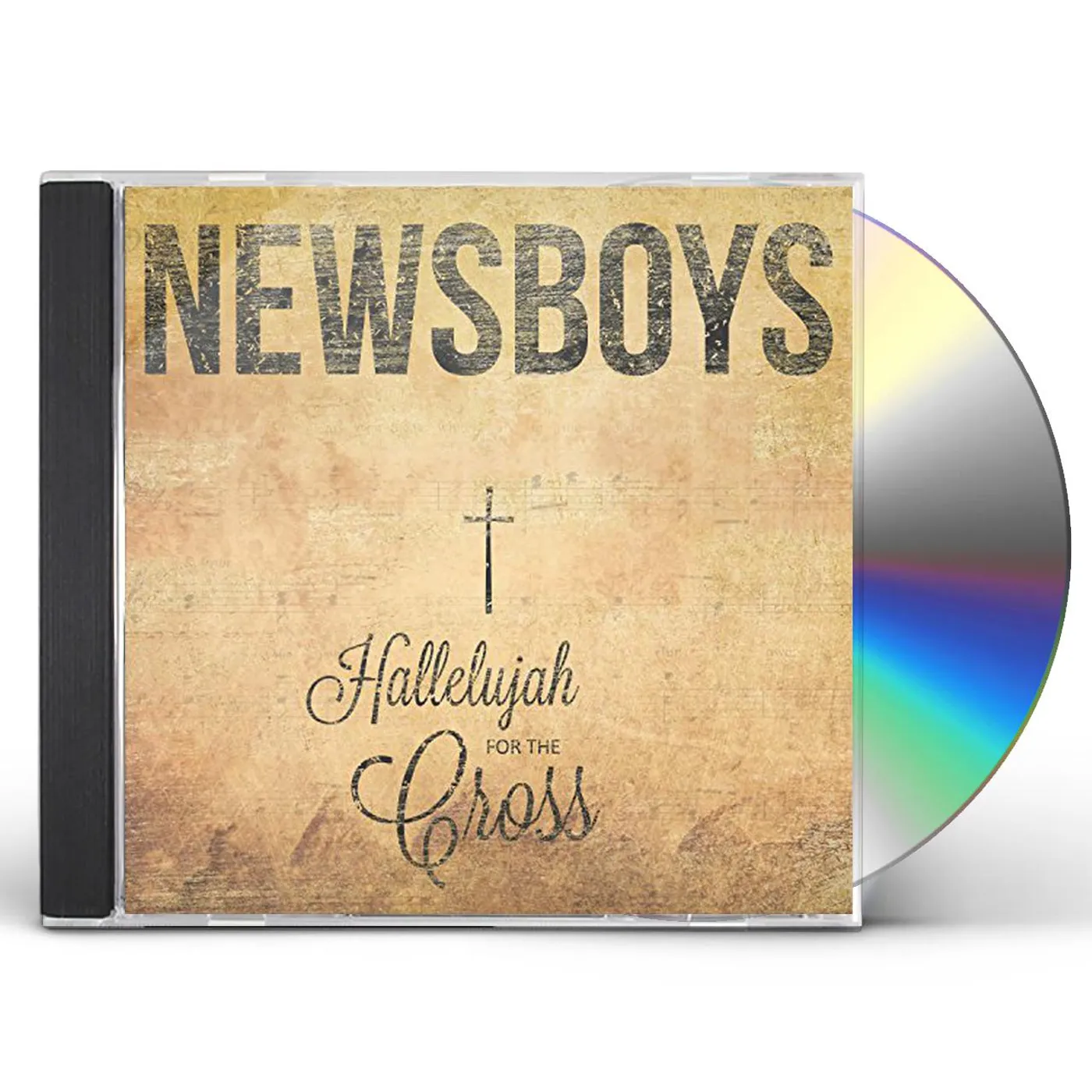 Newsboys HALLELUJAH FOR THE CROSS CD