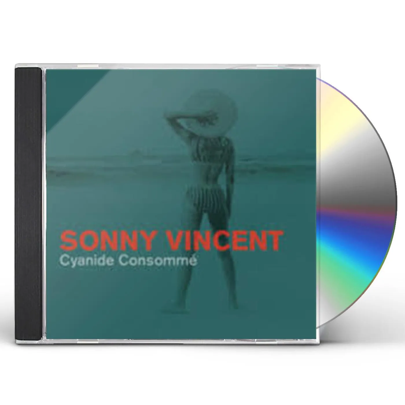 Sonny Vincent CYANIDE CONSOMME CD