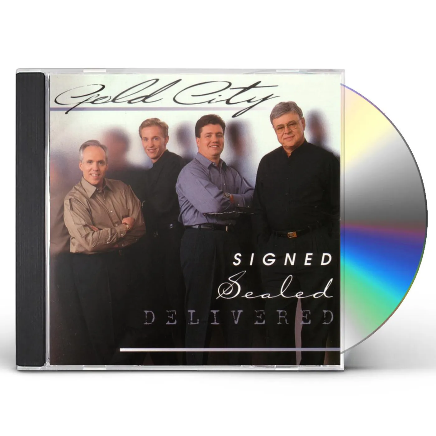 Gold City SIGNED,SEALED,DELIVERED CD