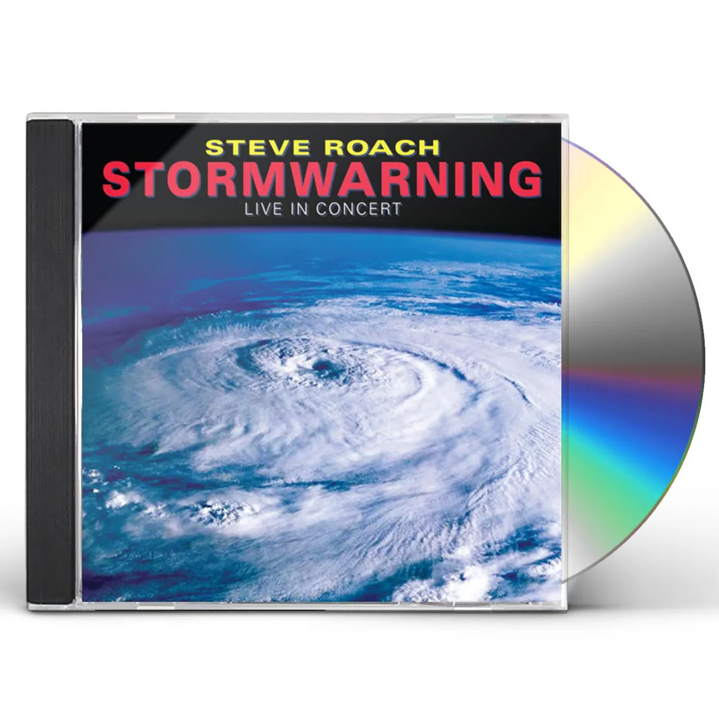 Steve Roach STORMWARNING: LIVE IN CONCERT (85-87-91) CD