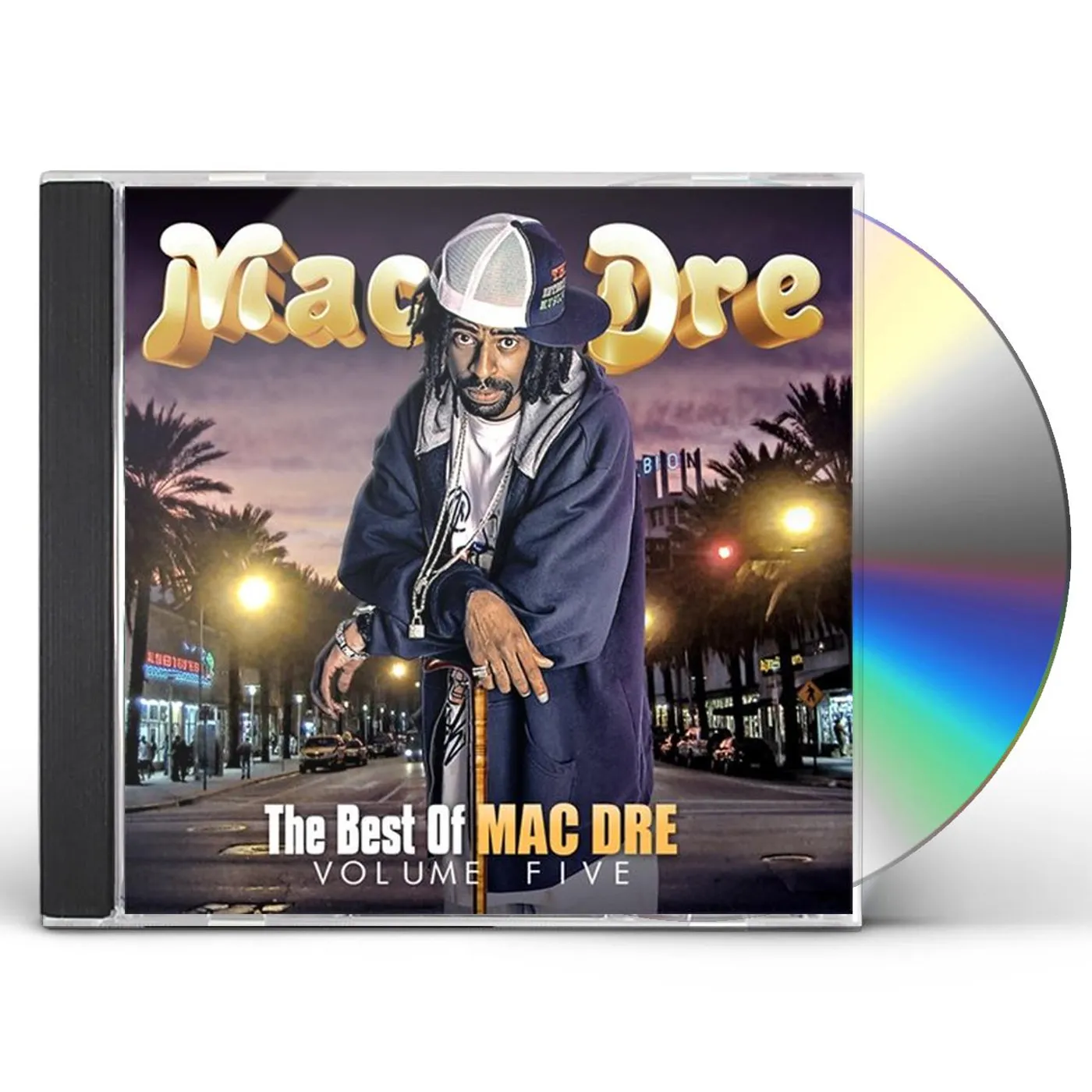 BEST OF MAC DRE 5 CD