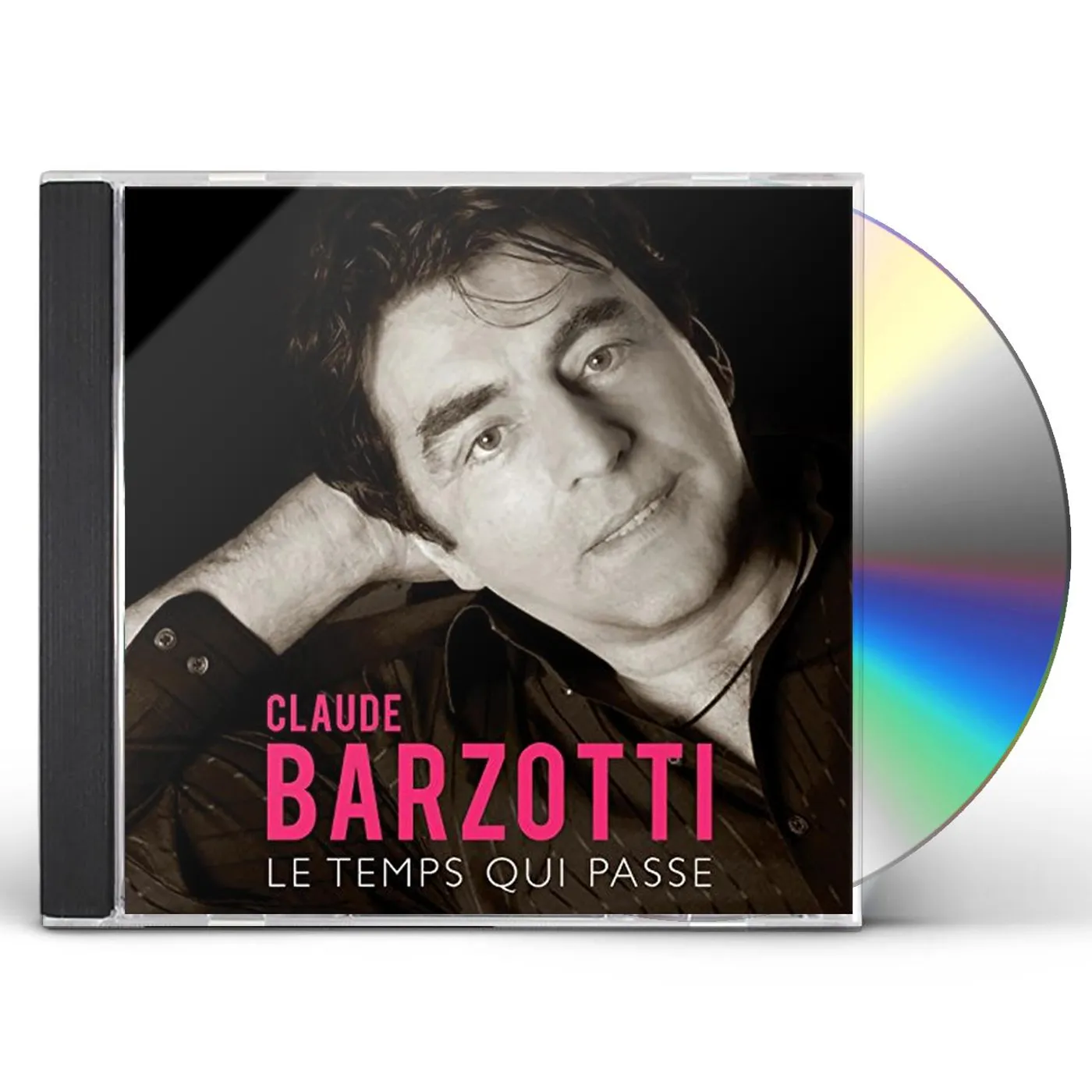 Claude Barzotti TEMPS QUI PASSE CD