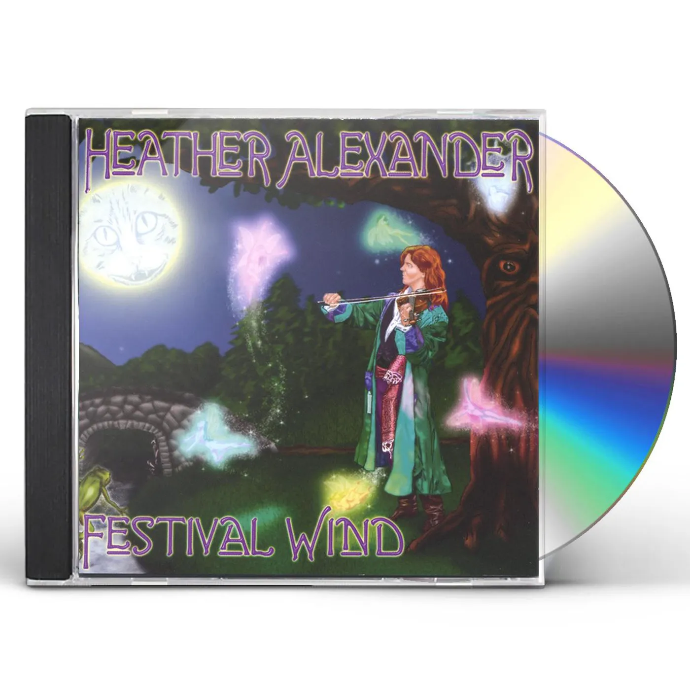Heather Alexander FESTIVAL WIND CD