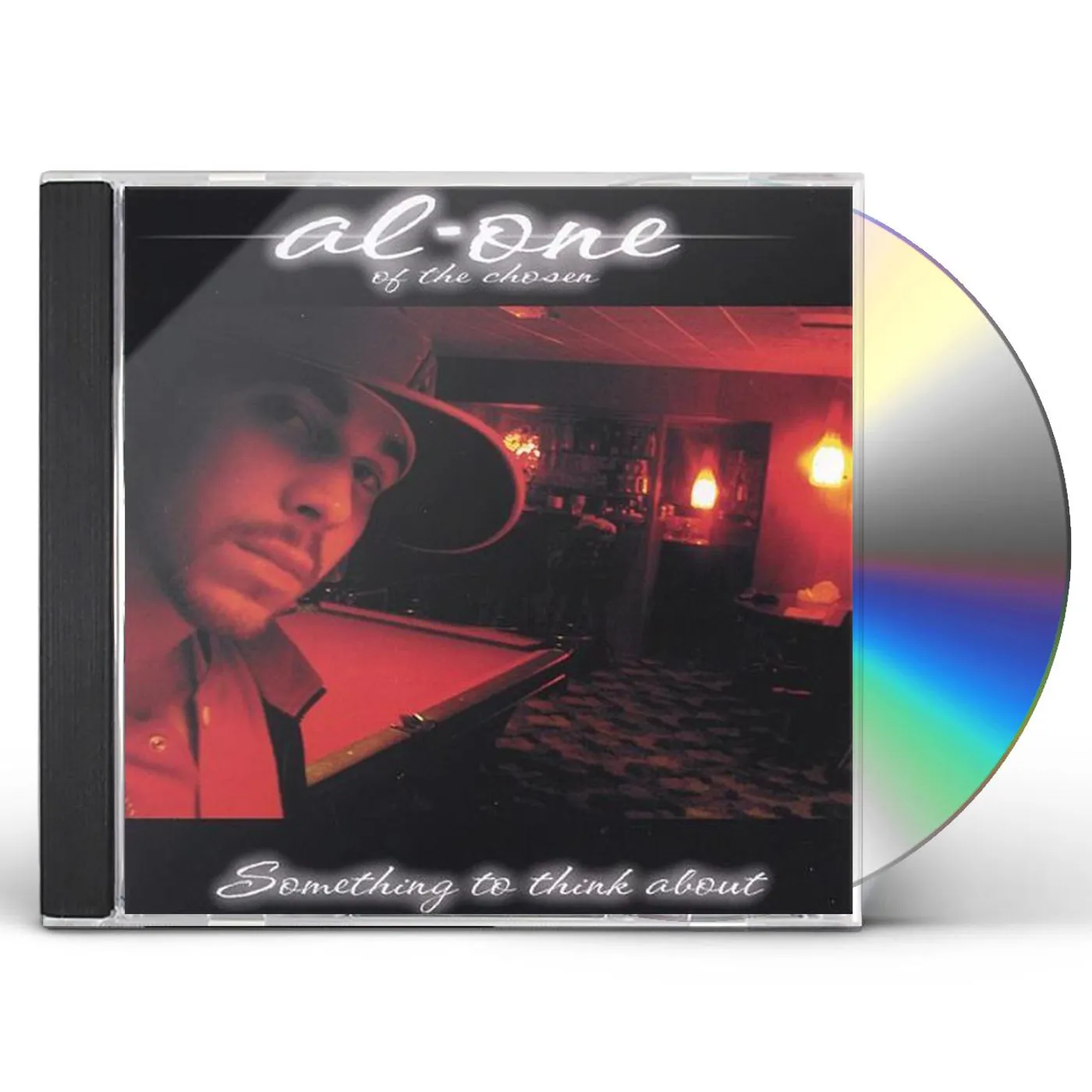 Al-One SOMETHING TO THINK ABOUT CD