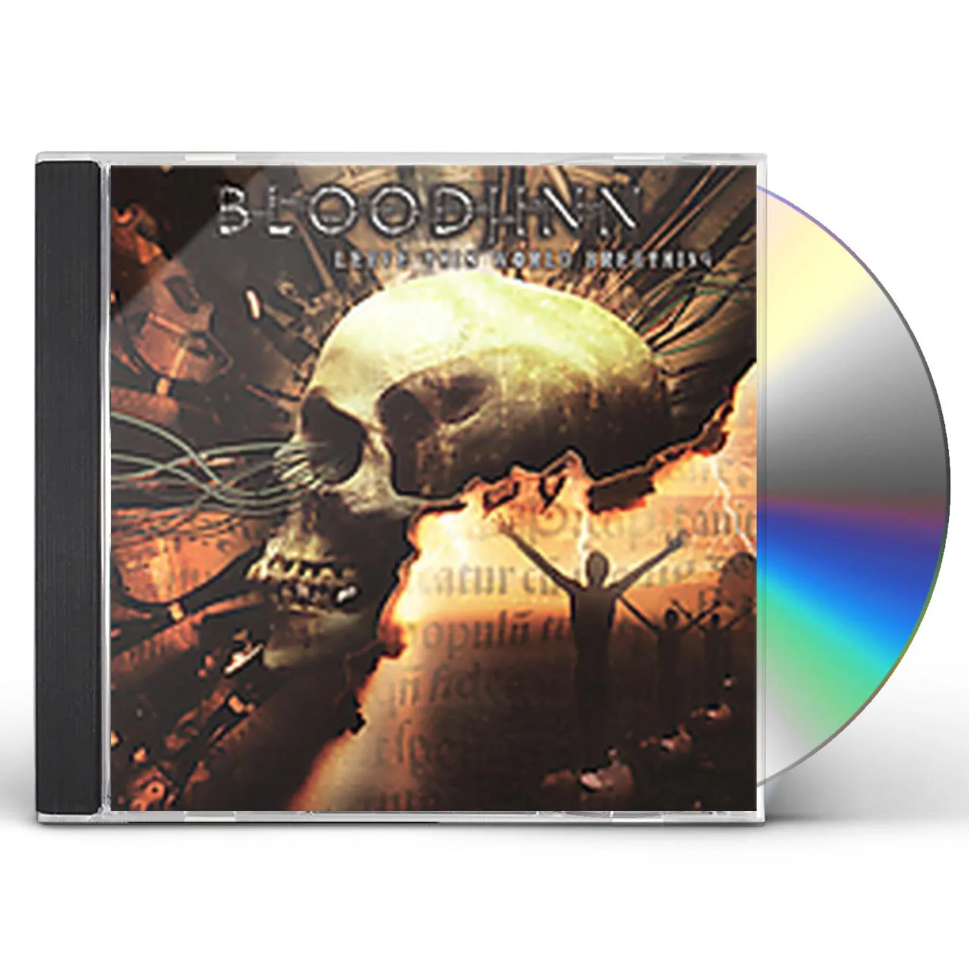 Bloodjinn LEAVE THIS WORLD BREATHING CD