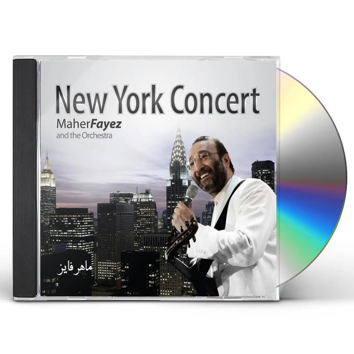 Maher Fayez NEW YORK CONCERT CD