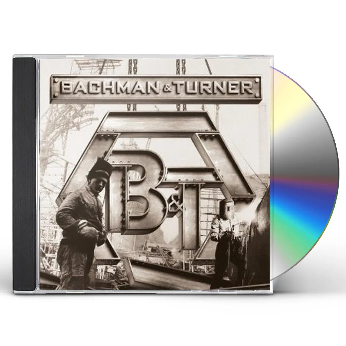 BACHMAN & TURNER CD