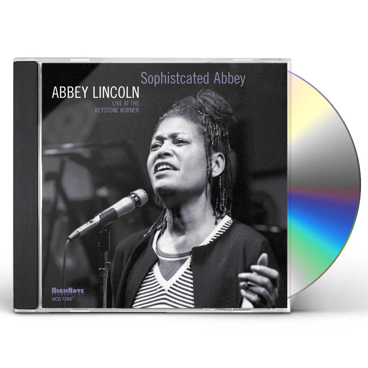 Abbey Lincoln SOPHISTICATED ABBEY CD