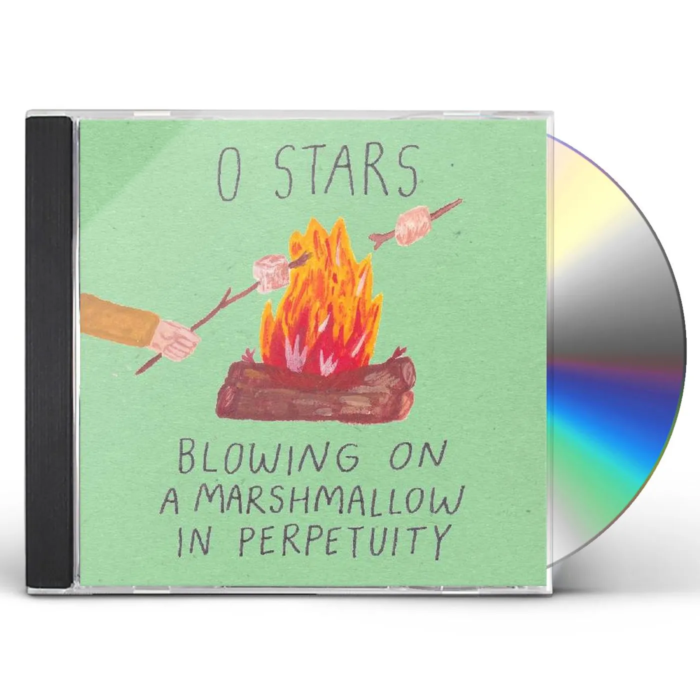0 Stars BLOWING ON A MARSHMALLOW IN PERPETUITY CD