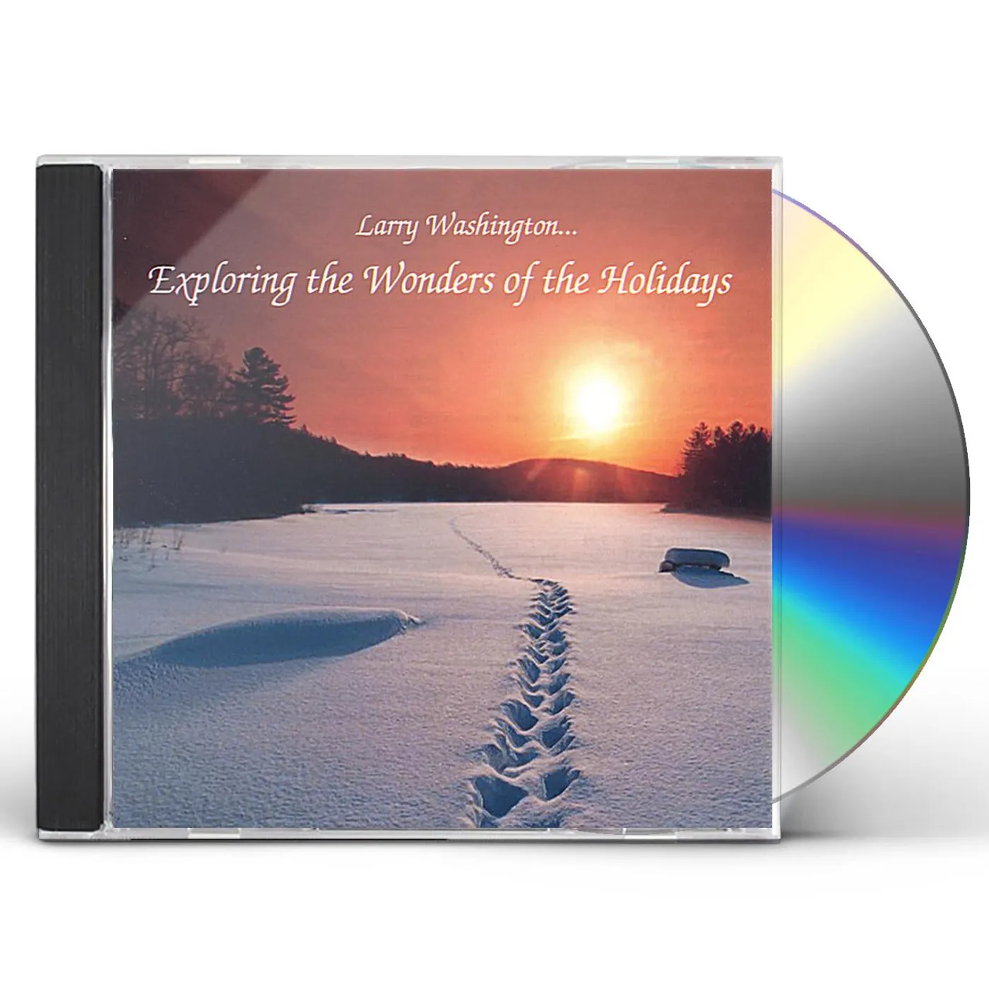 Larry Washington EXPLORING THE WONDERS OF THE HOLIDAYS CD