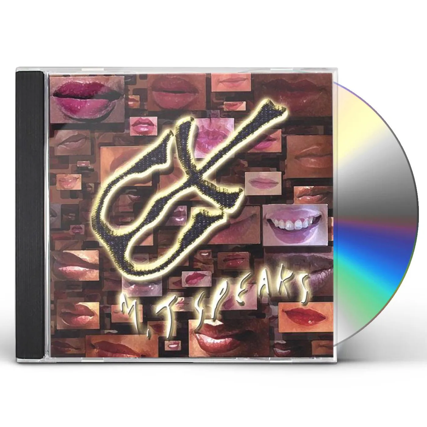Michael Thompson M.T. SPEAKS CD