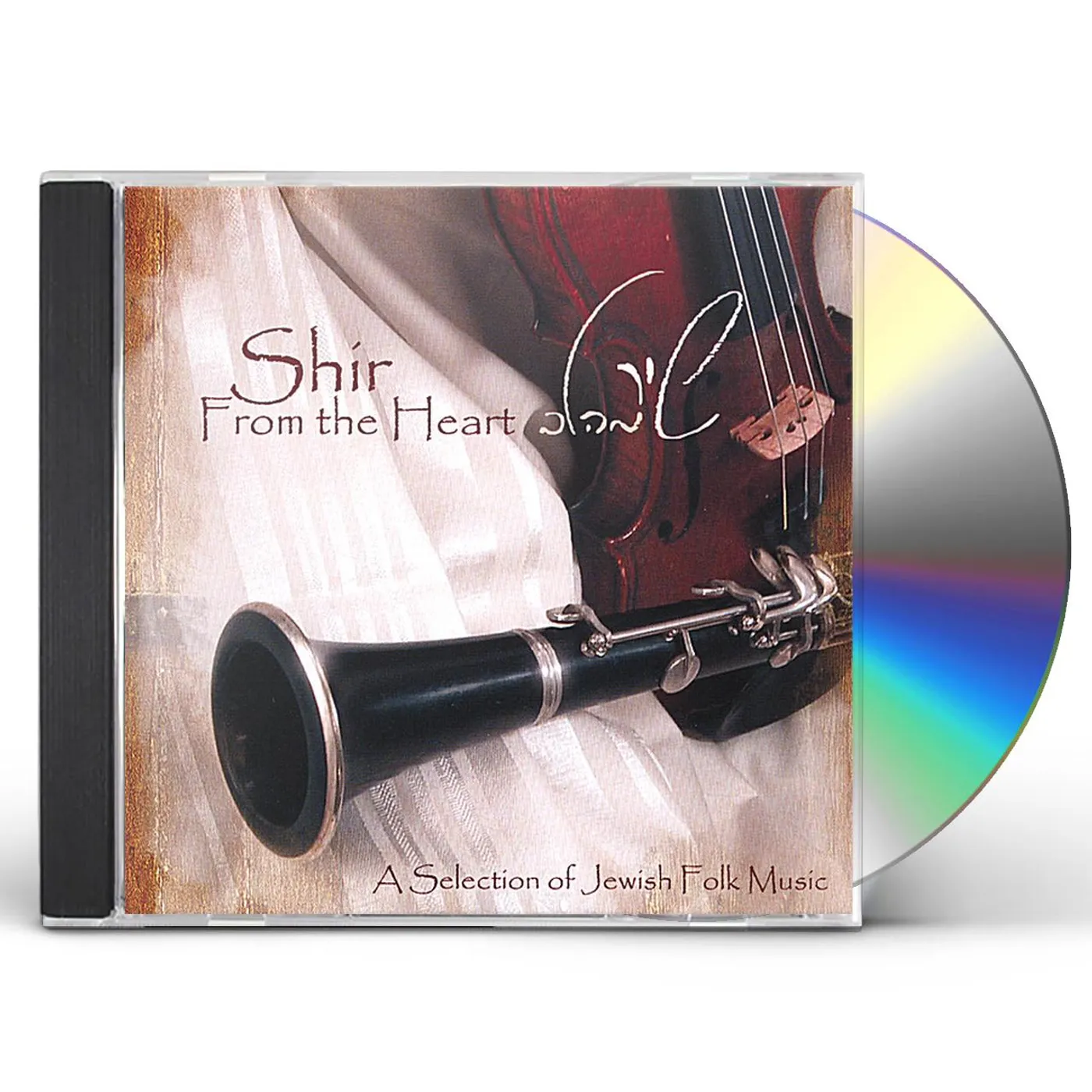 Shir FROM THE HEART CD