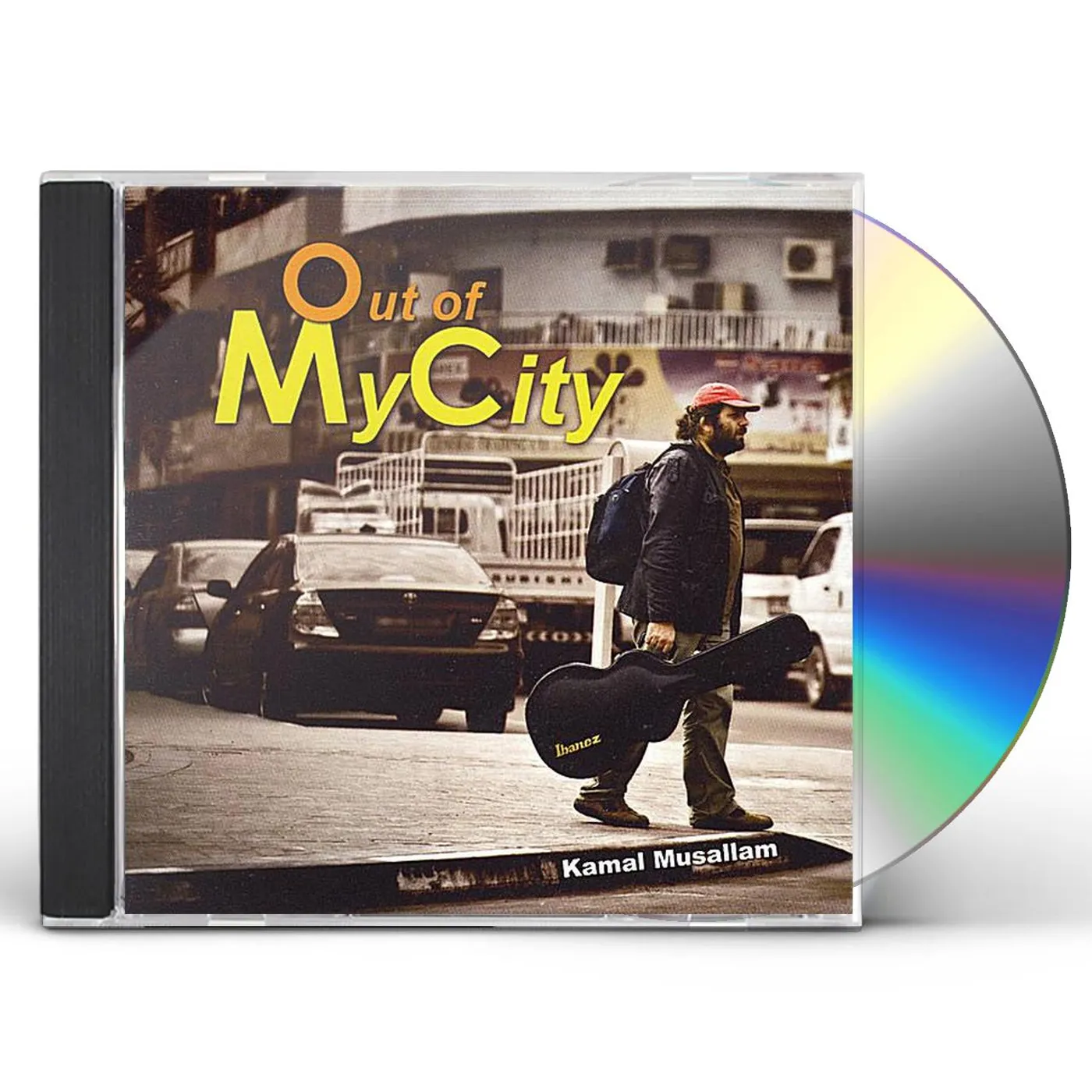 Kamal Musallam OUT OF MY CITY CD