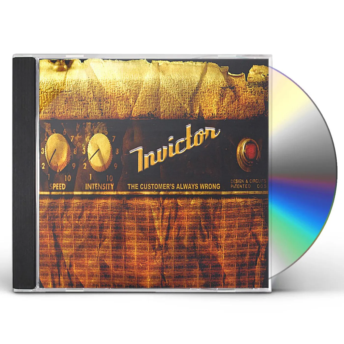 Invictor CUSTOMER'S ALWAYS WRONG CD