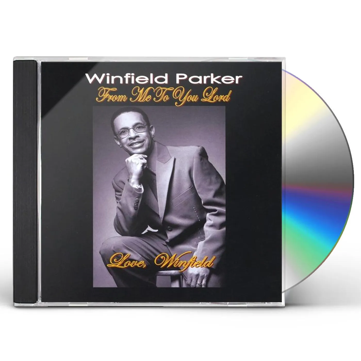 Winfield Parker FROM ME TO YOU LORD CD