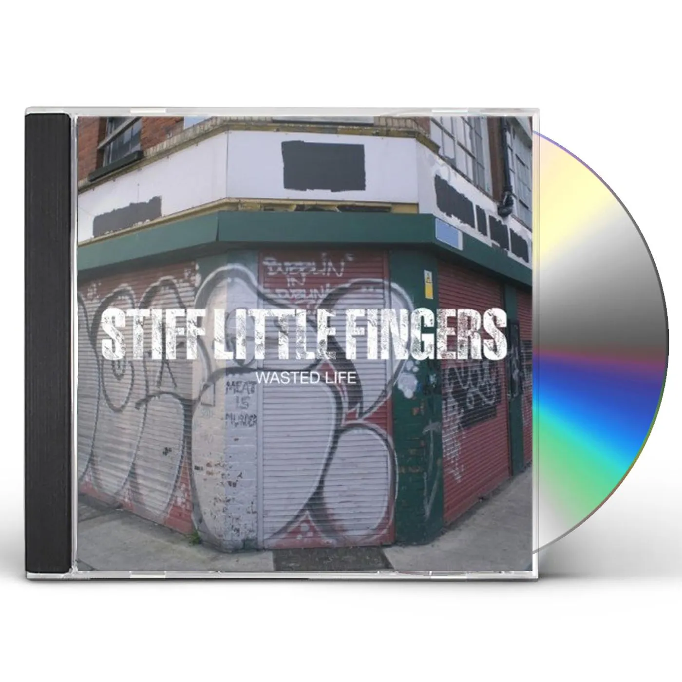 Stiff Little Fingers WASTED LIFE CD