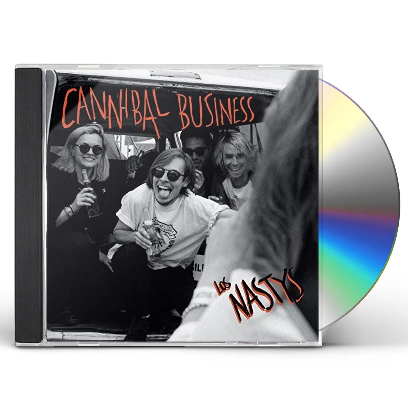 Los Nastys CANNIBAL BUSINESS CD