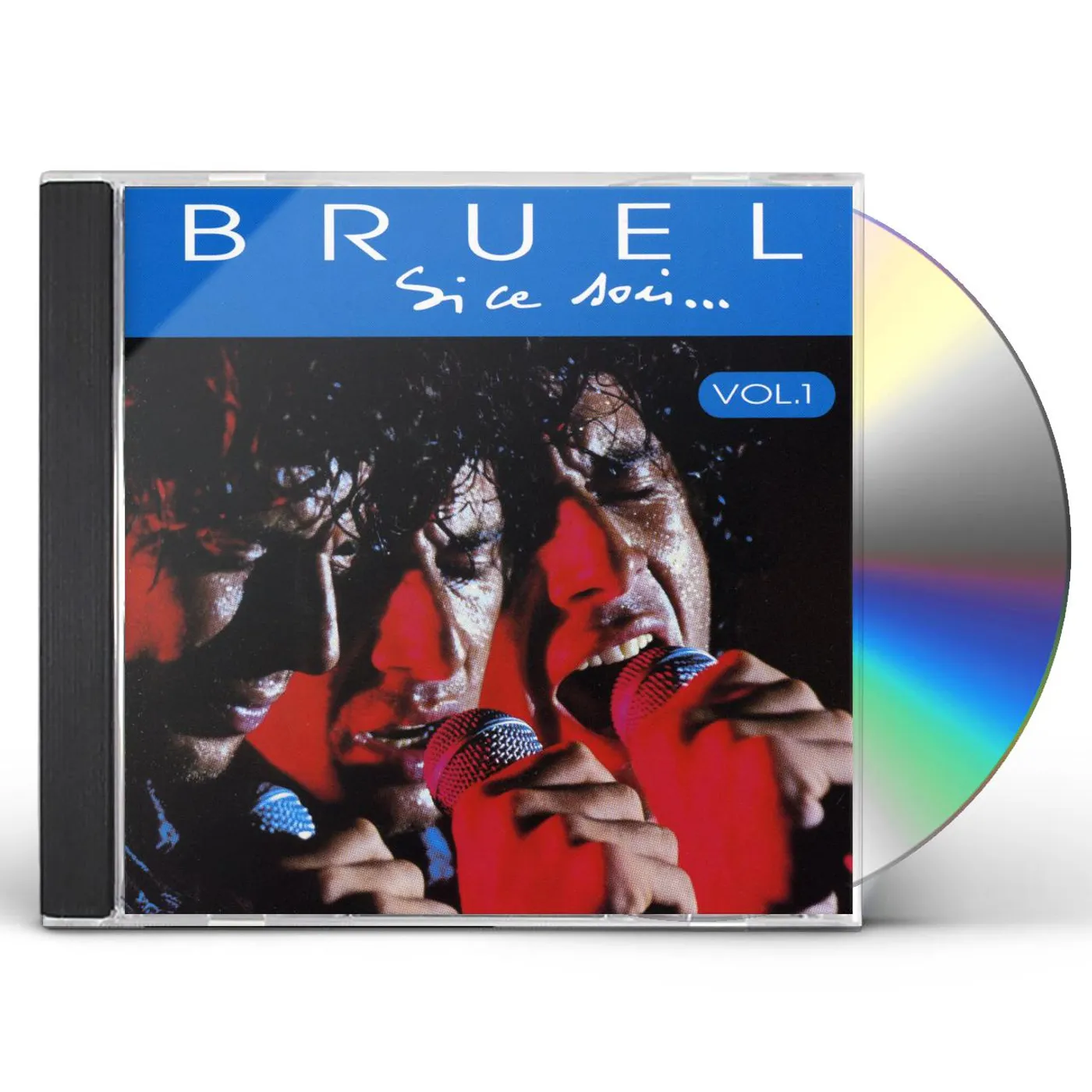 Patrick Bruel SI CE SOIR 1 CD