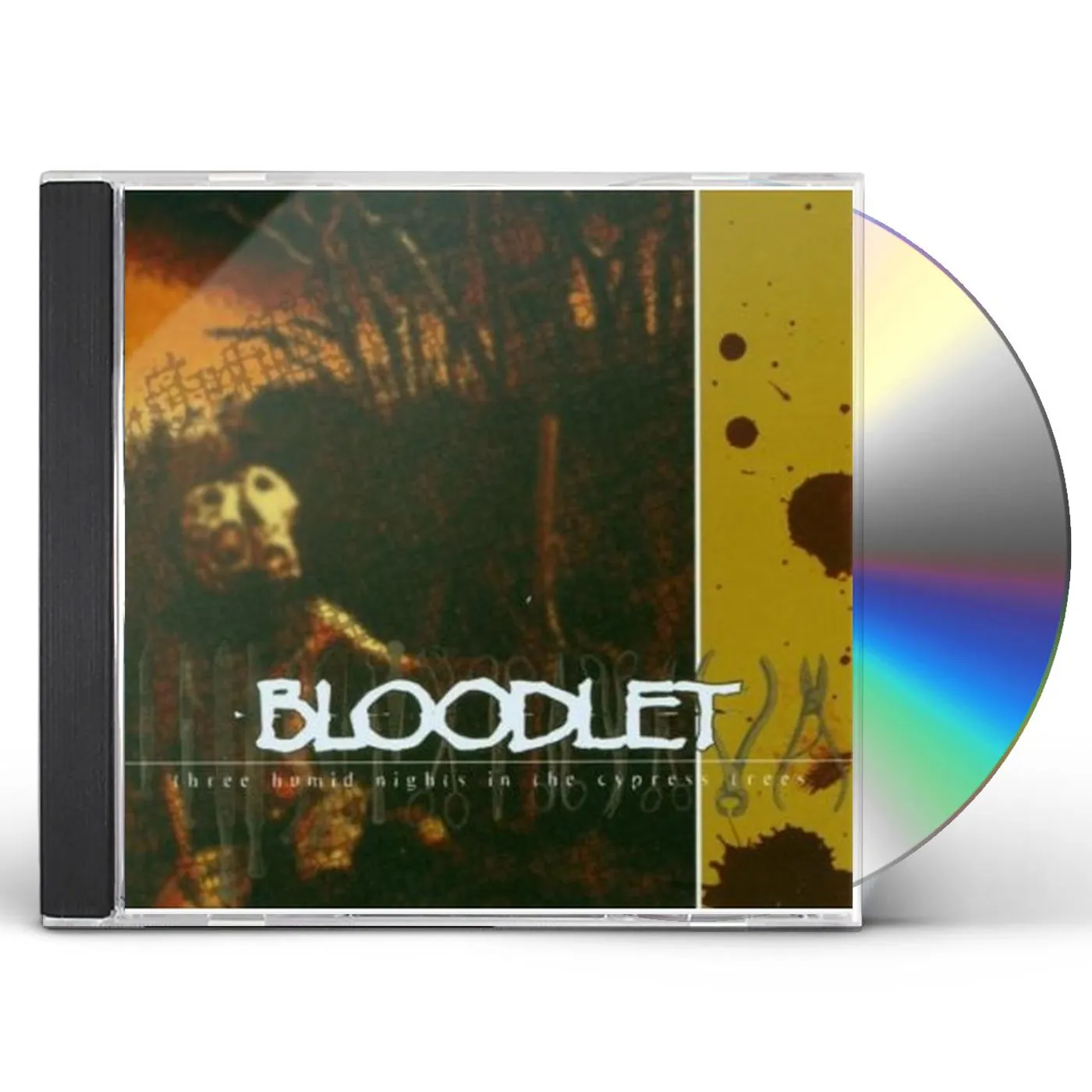 Bloodlet THREE HUMID NIGHTS IN THE CYPRESS TREES CD