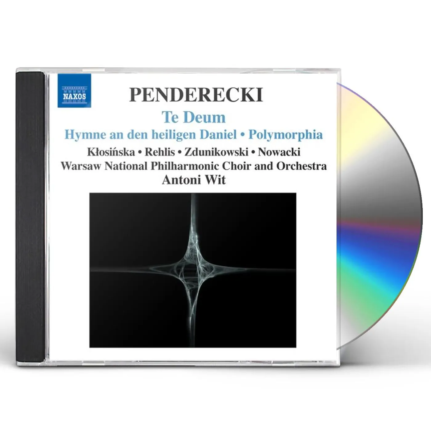 Krzysztof Penderecki TE DEUM; POLYMORPHIA; POLISH R CD
