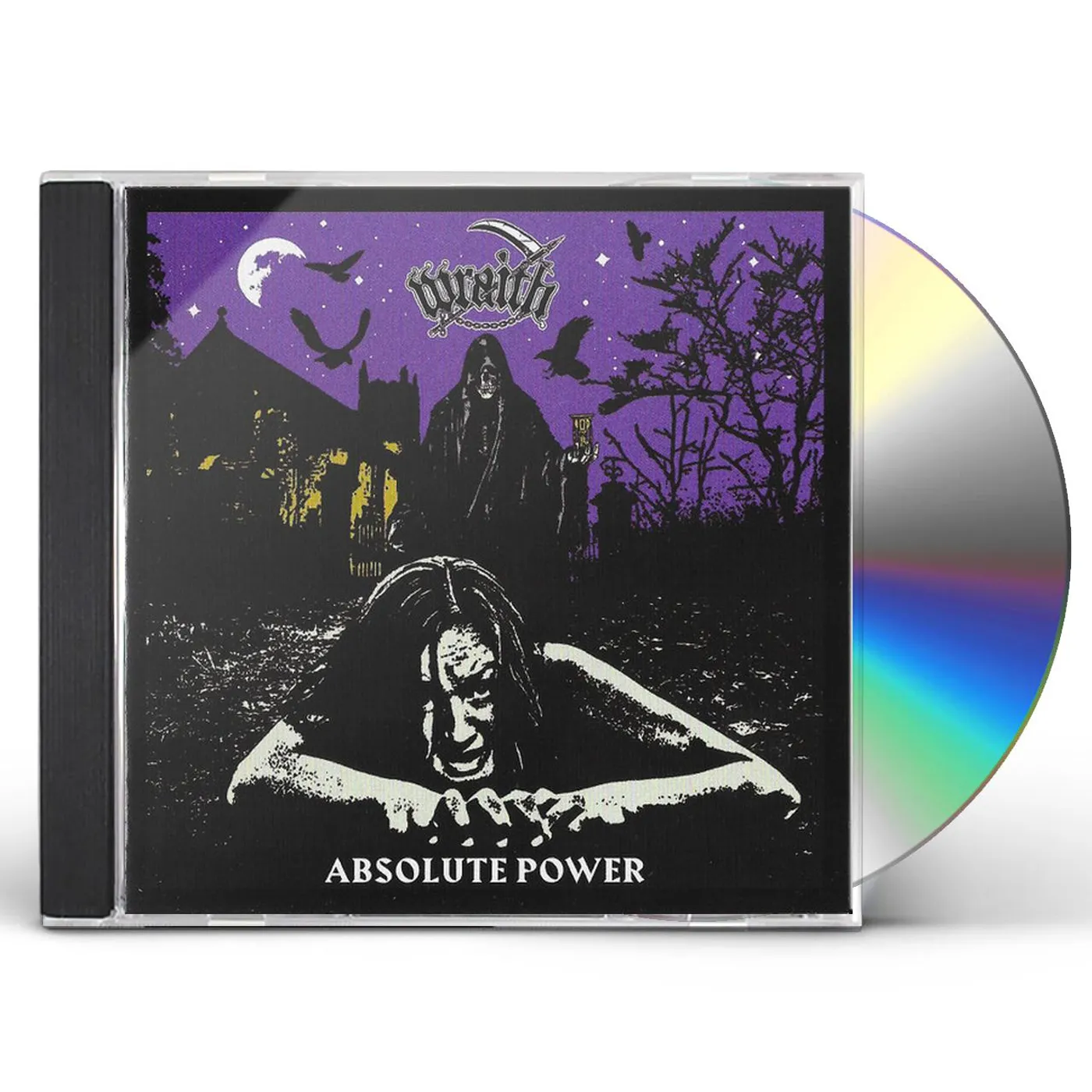 Wraith ABSOLUTE POWER CD