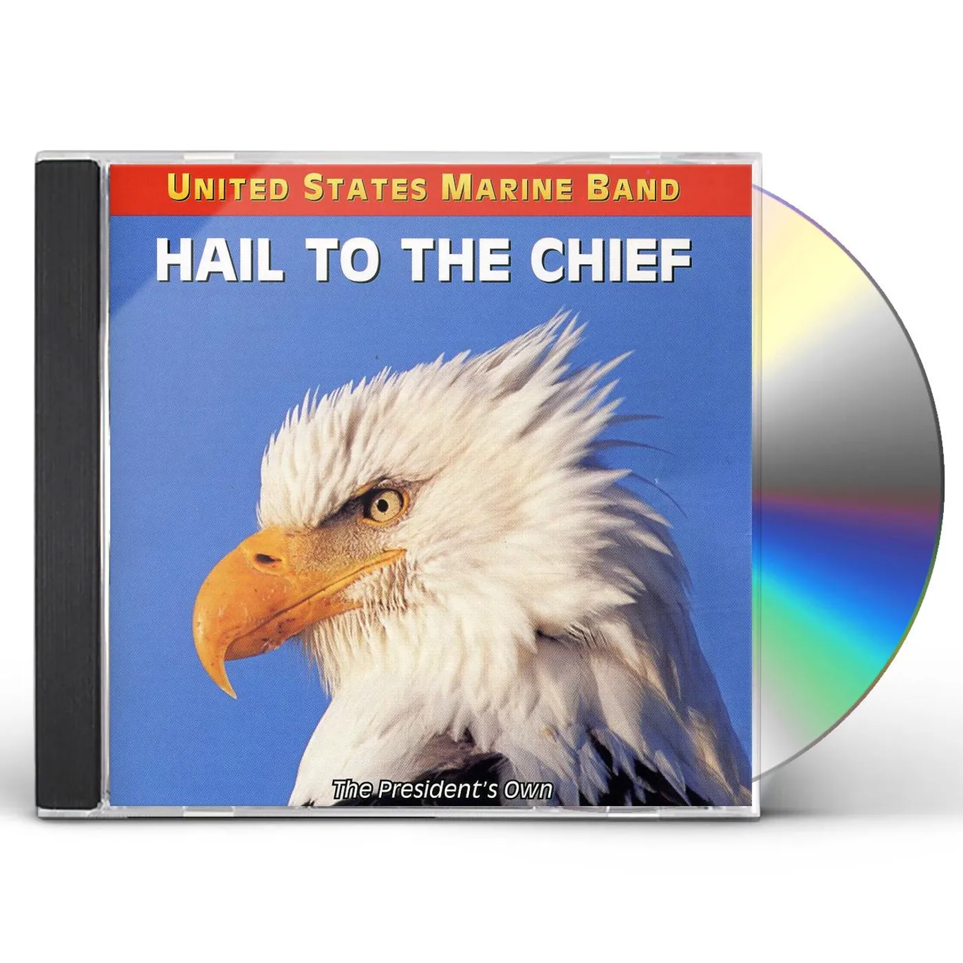 United States Marine Band HAIL TO THE CHIEF CD