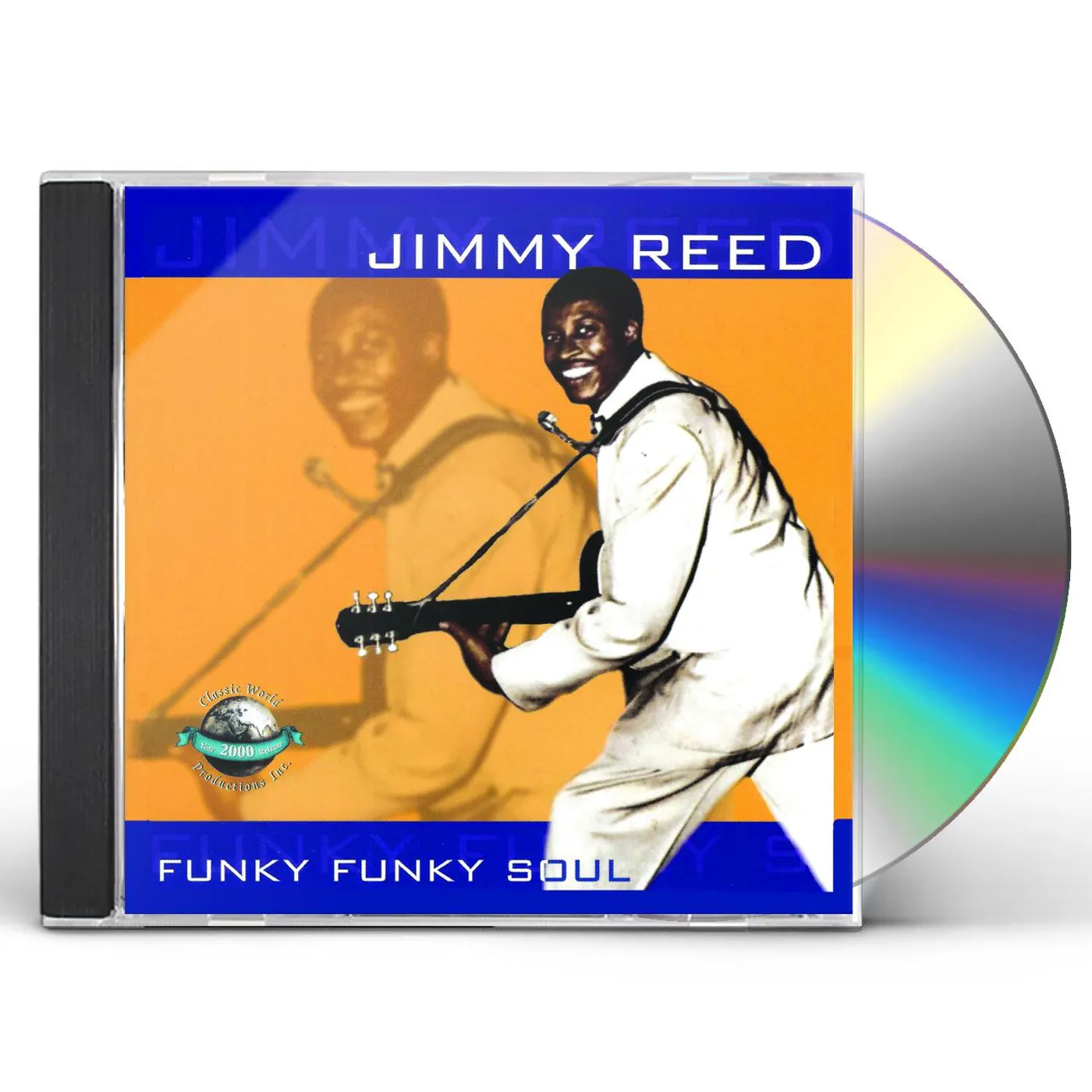 Jimmy Reed FUNKY FUNKY SOUL CD