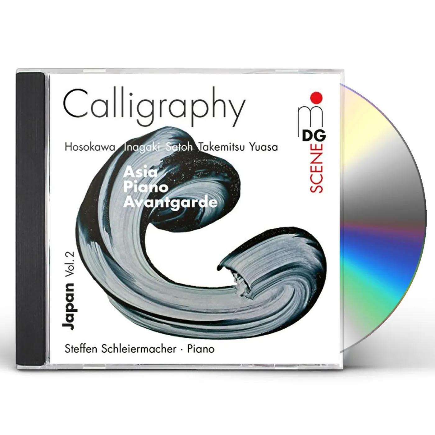 Steffen Schleiermacher CALLIGRAPHY - JAPANESE AVANTGARDE MUSIC 1960-2012 CD
