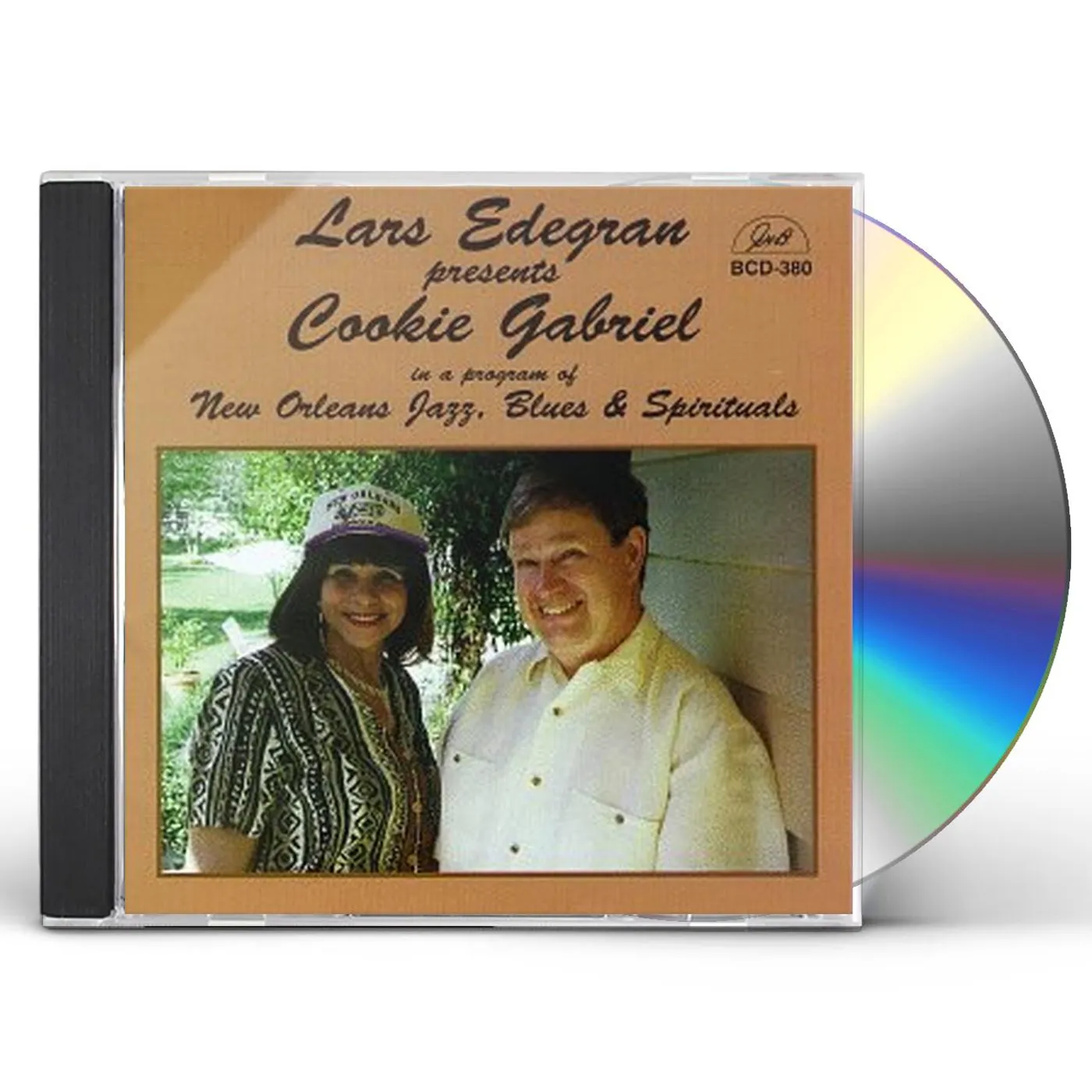 Lars Edegran PROGRAM OF NEW ORLEANS JAZZ BLUES & SPIRITUALS CD