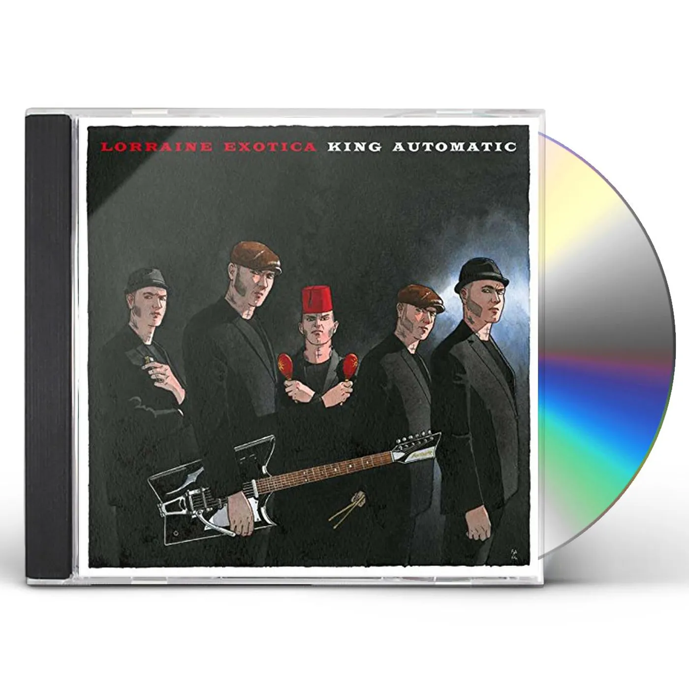 King Automatic LORRAINE EXOTICA CD
