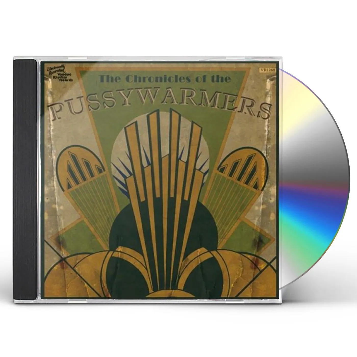 The Pussywarmers CHRONICLES OF CD