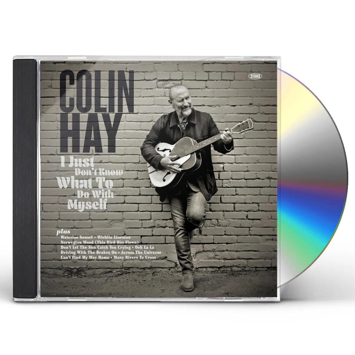 Colin Hay I JUST DON'T KNOW WHAT TO DO WITH MYSELF CD
