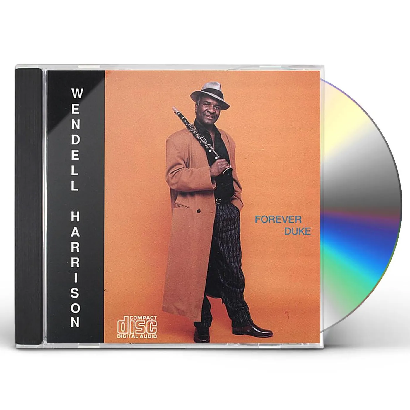 Wendell Harrison FOREVER DUKE CD