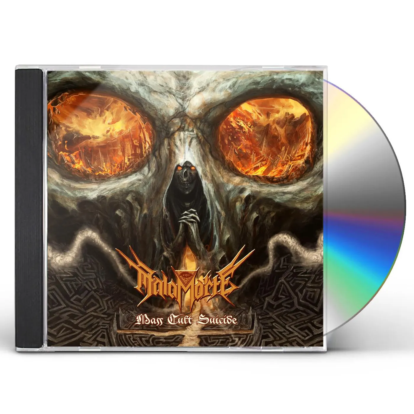 Malamorte MASS CULT SUICIDE CD