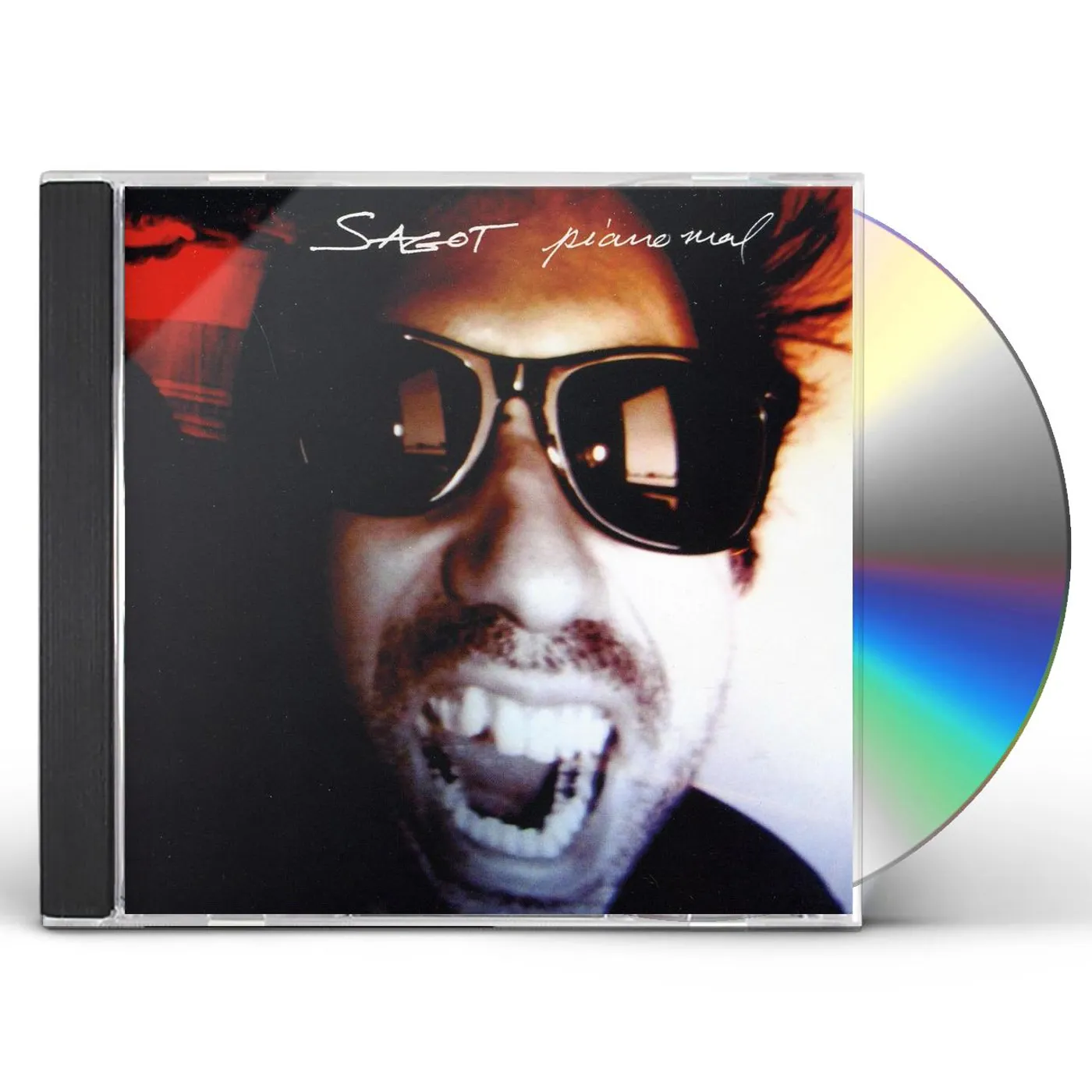 Julien Sagot PIANO MAL CD