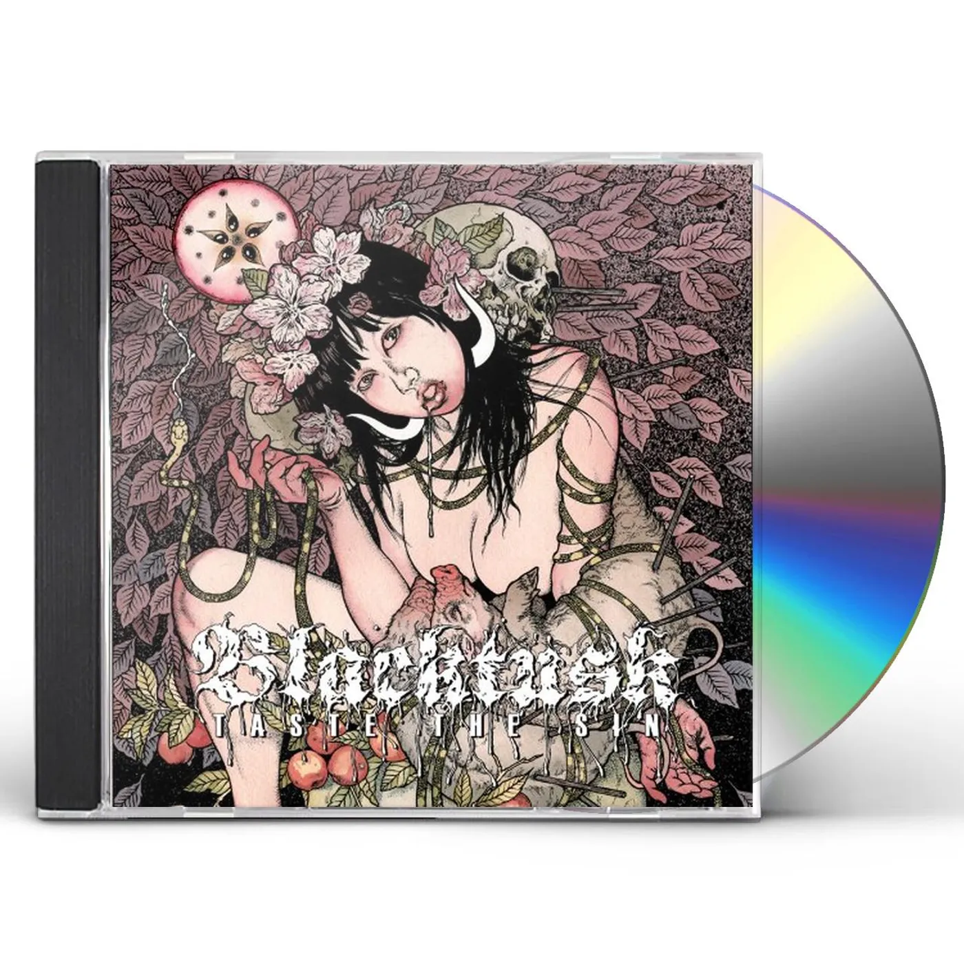 Black Tusk TASTE THE SIN CD